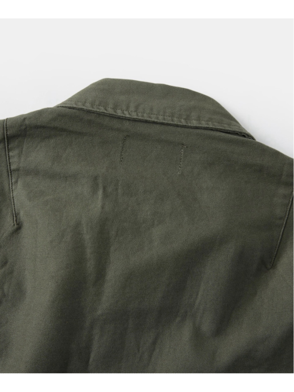 1963 US Army OG-107 Fatigue Utility Shirt Non Stock Mfg. Co. L - Picture 6 of 7